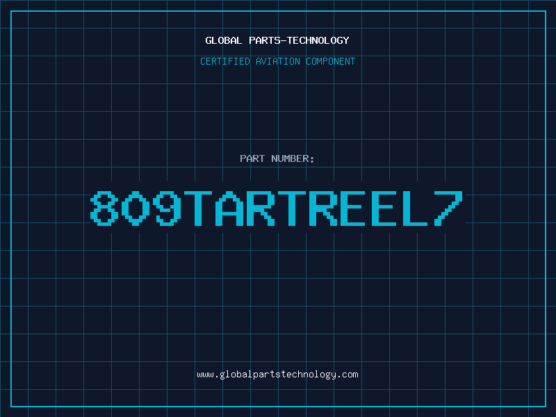 Aviation Part 809TARTREEL7