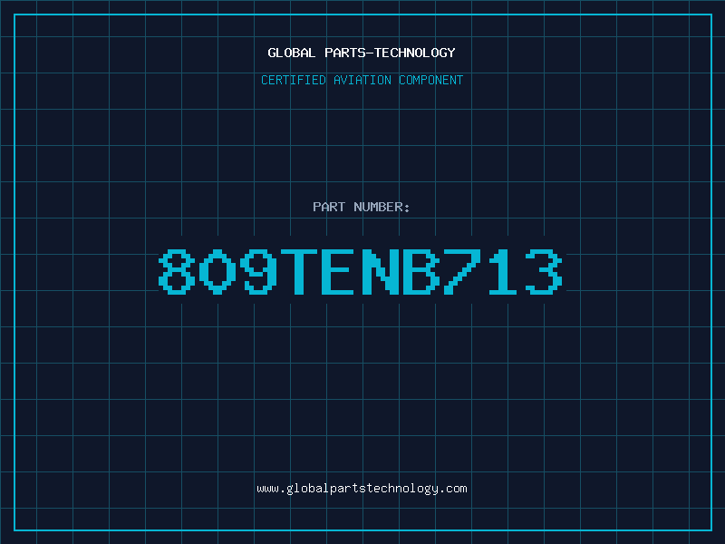 Aviation Part 809TENB713