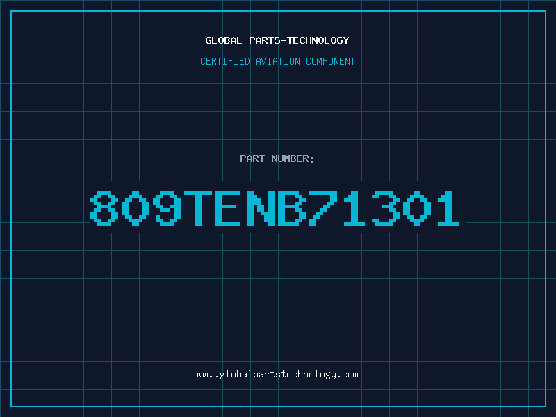 Aviation Part 809TENB71301