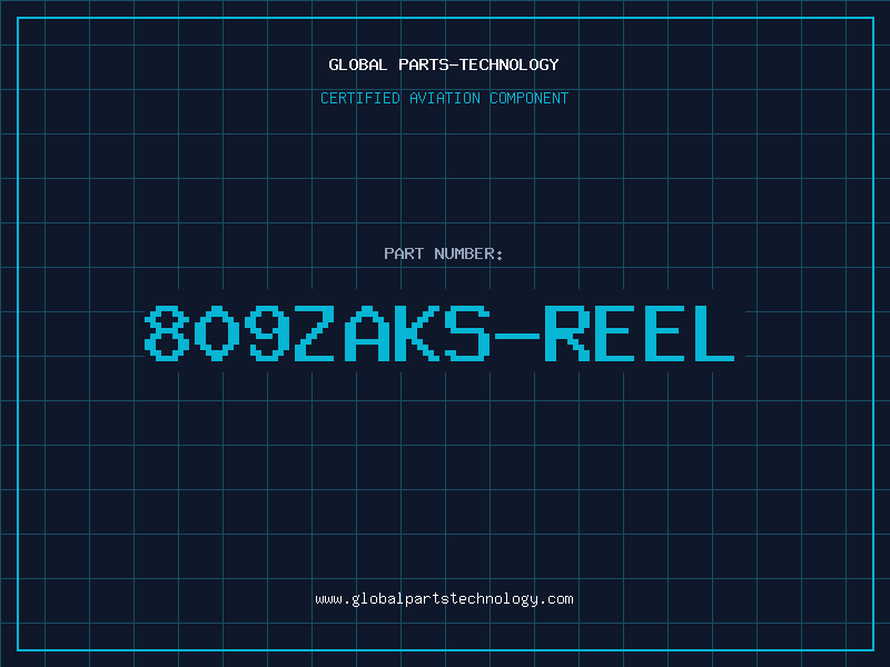 Aviation Part 809ZAKS-REEL