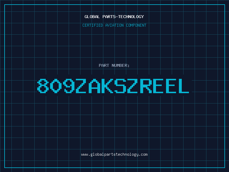Aviation Part 809ZAKSZREEL