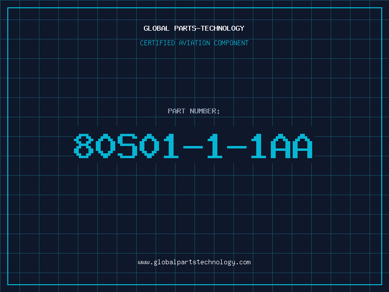 Aviation Part 80S01-1-1AA
