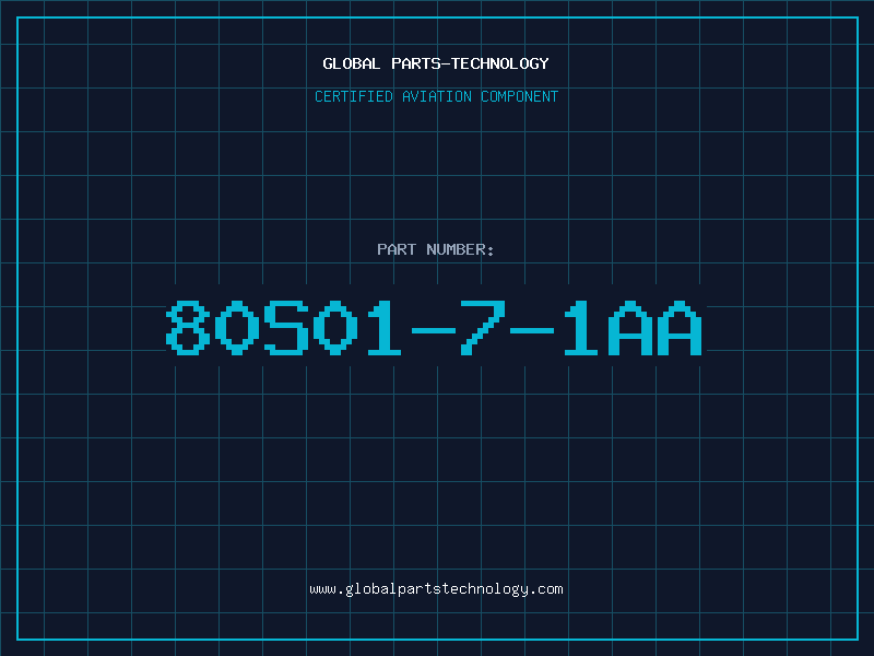 Aviation Part 80S01-7-1AA