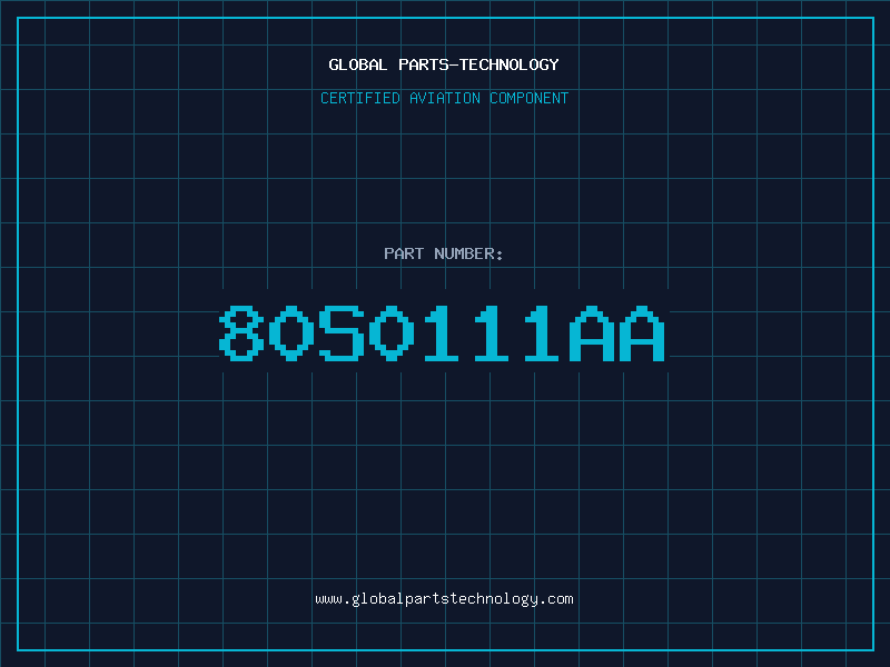 Aviation Part 80S0111AA