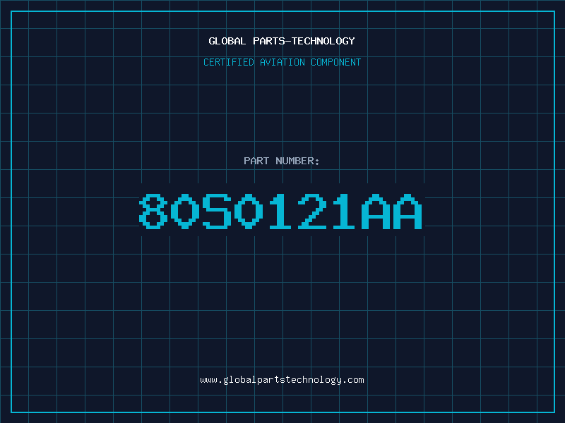 Aviation Part 80S0121AA