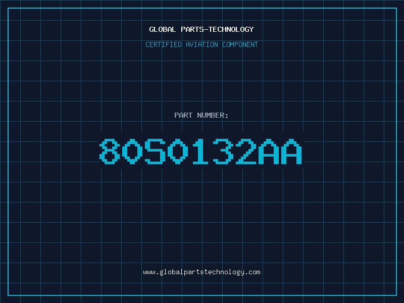 Aviation Part 80S0132AA