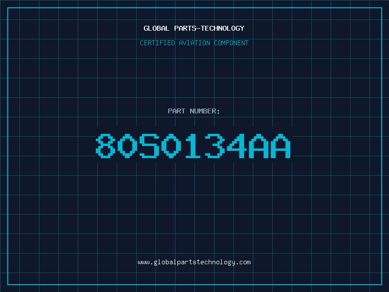 Aviation Part 80S0134AA