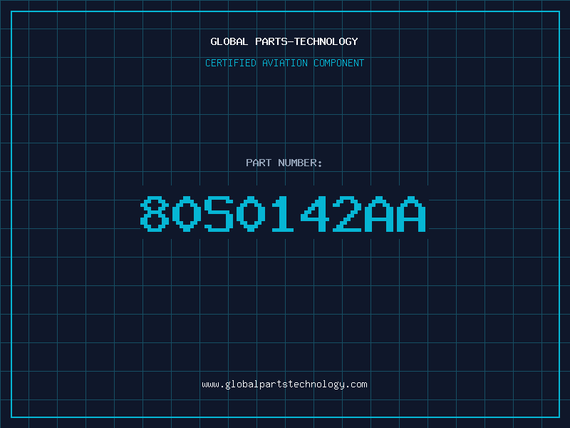 Aviation Part 80S0142AA