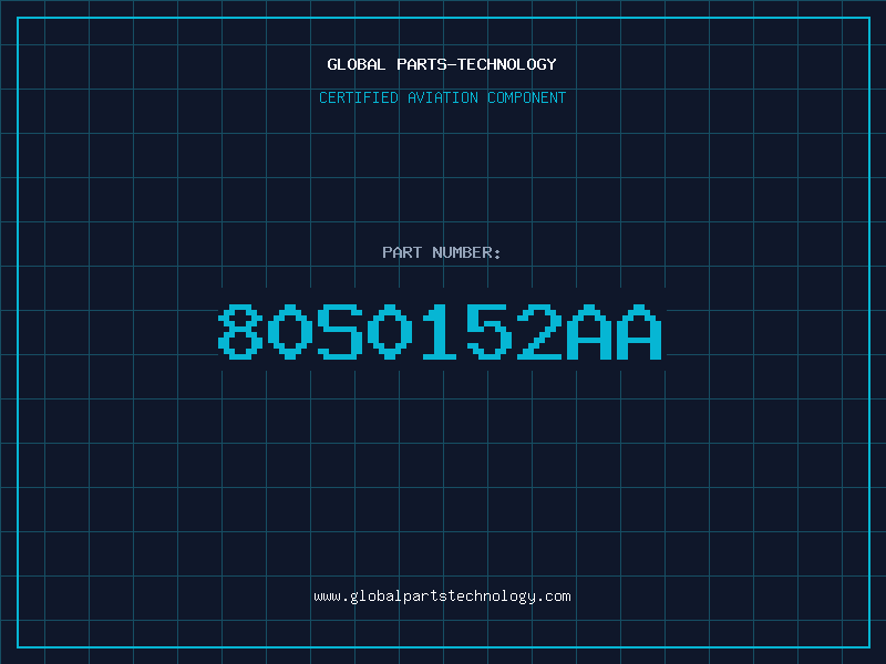 Aviation Part 80S0152AA