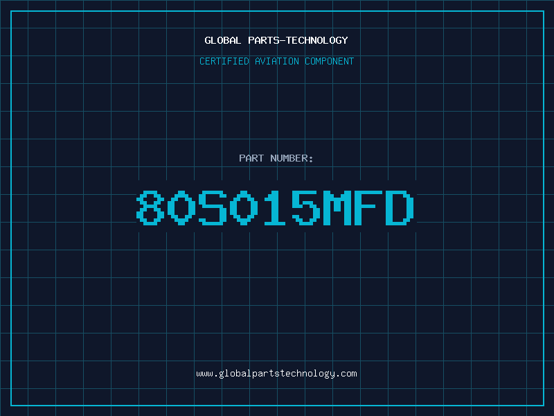 Aviation Part 80S015MFD