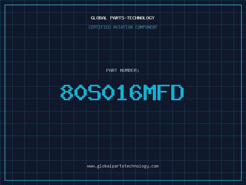 Aviation Part 80S016MFD