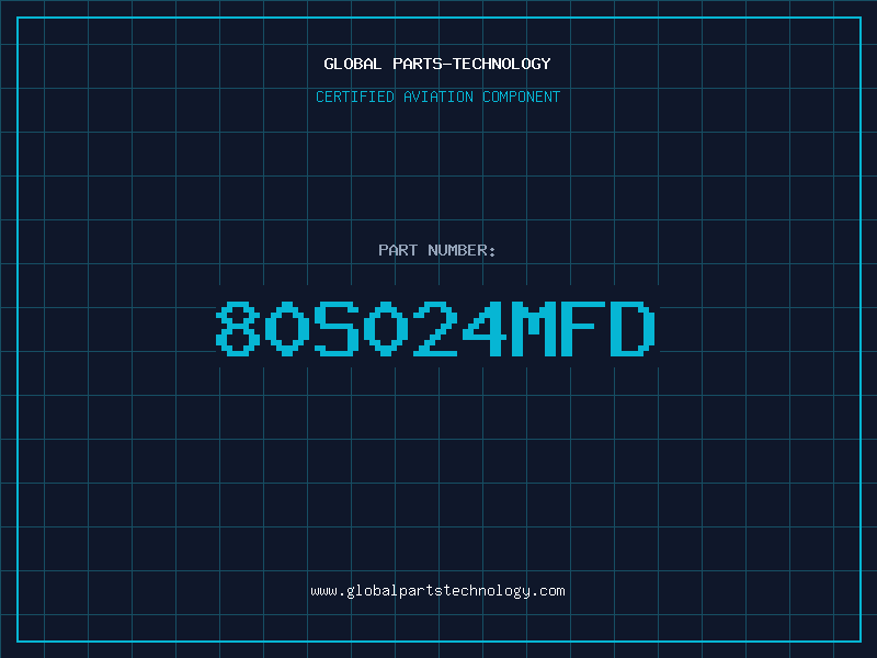 Aviation Part 80S024MFD