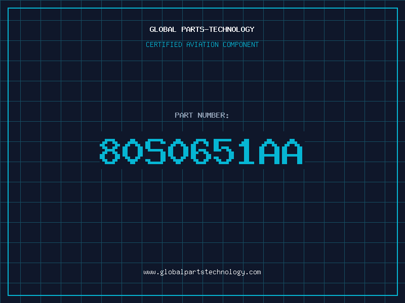 Aviation Part 80S0651AA