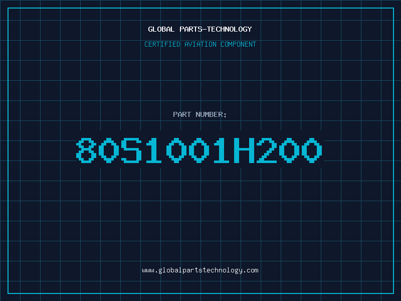 Aviation Part 80S1001H200