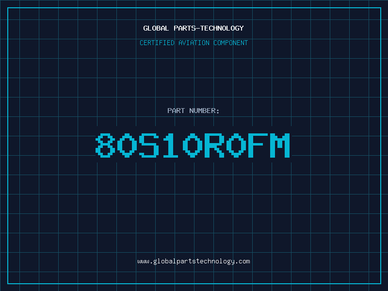 Aviation Part 80S10R0FM