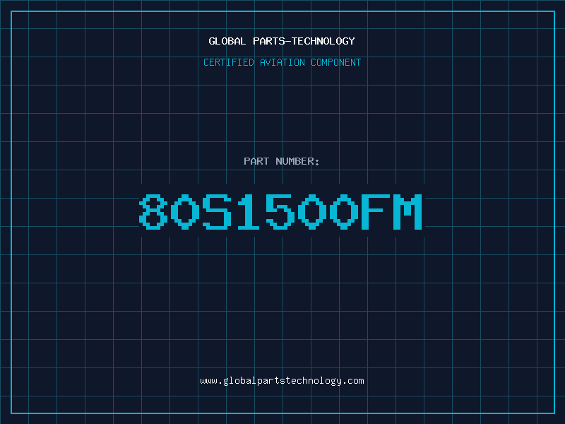 Aviation Part 80S1500FM