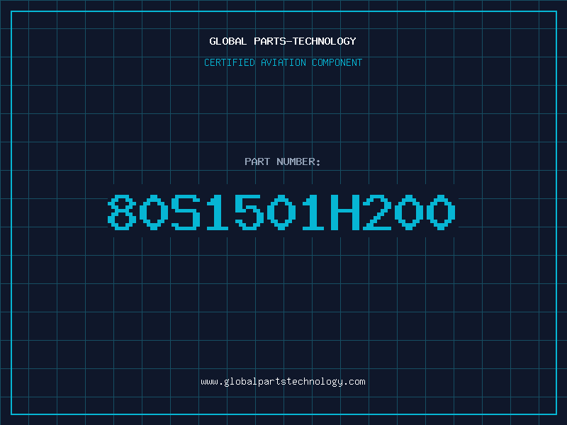 Aviation Part 80S1501H200