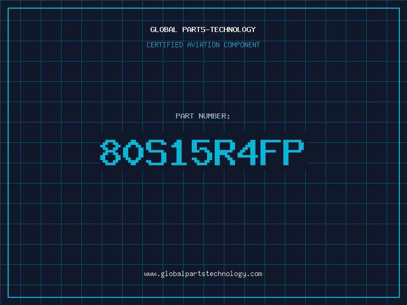 Aviation Part 80S15R4FP