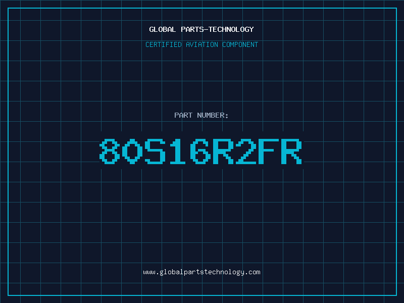 Aviation Part 80S16R2FR