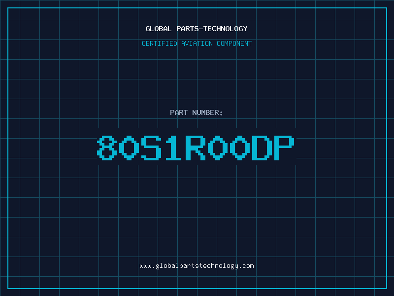 Aviation Part 80S1R00DP