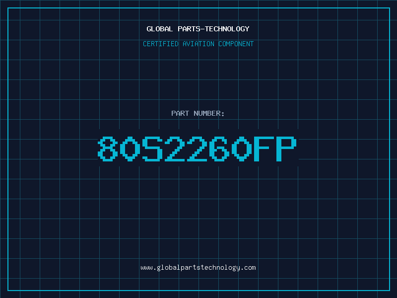 Aviation Part 80S2260FP