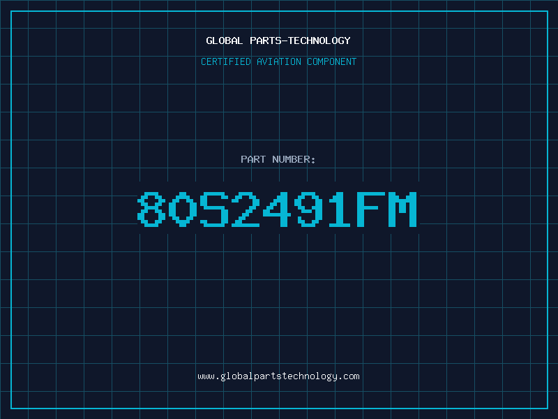 Aviation Part 80S2491FM