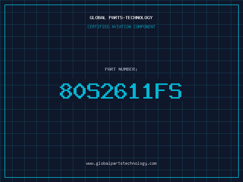 Aviation Part 80S2611FS