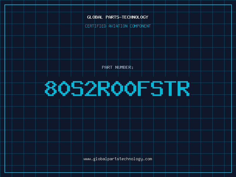 Aviation Part 80S2R00FSTR