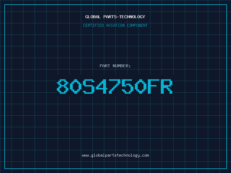 Aviation Part 80S4750FR