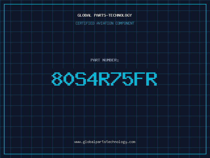 Aviation Part 80S4R75FR