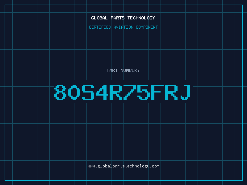 Aviation Part 80S4R75FRJ