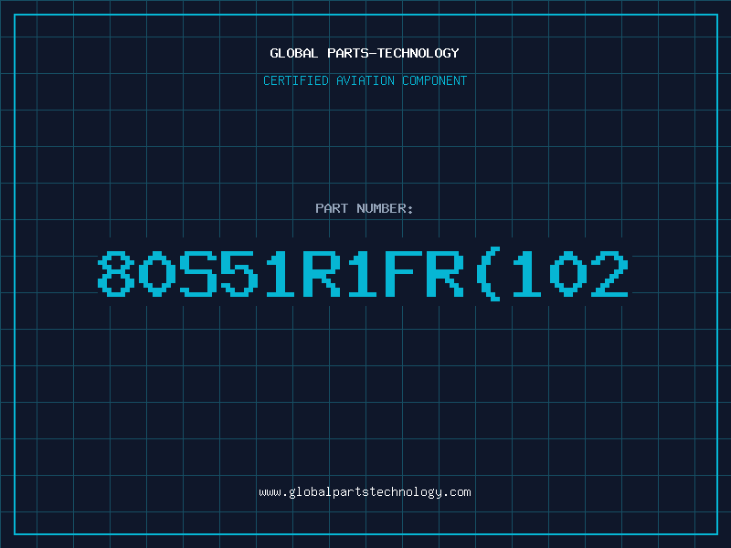 Aviation Part 80S51R1FR102