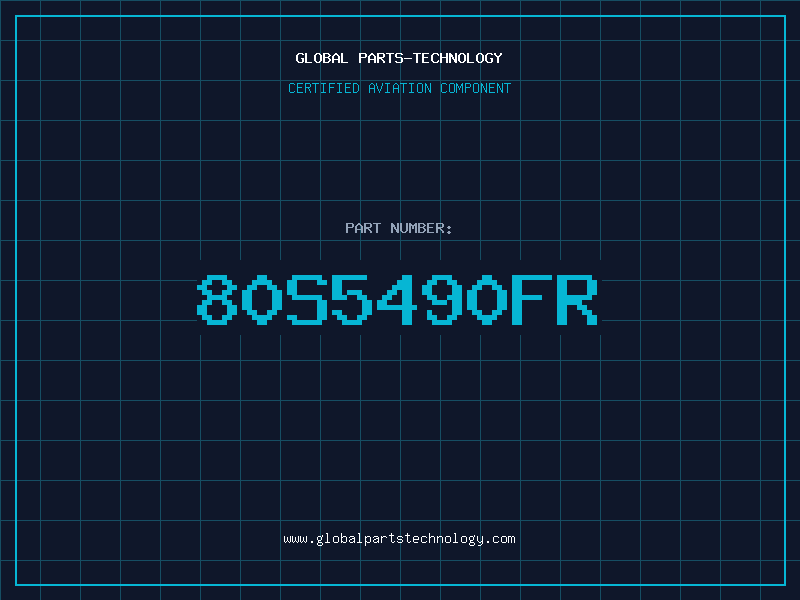 Aviation Part 80S5490FR