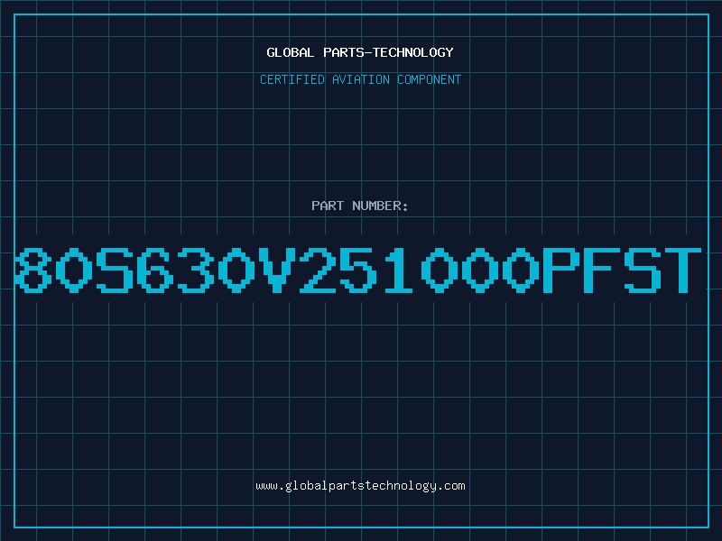 Aviation Part 80S630V251000PFST