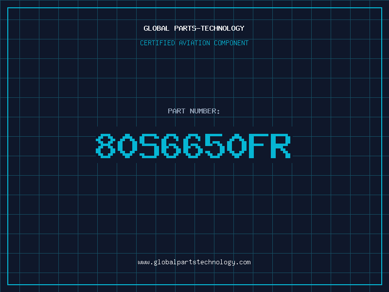 Aviation Part 80S6650FR