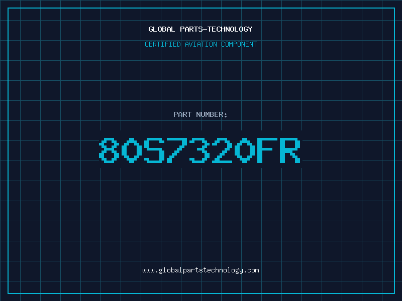 Aviation Part 80S7320FR