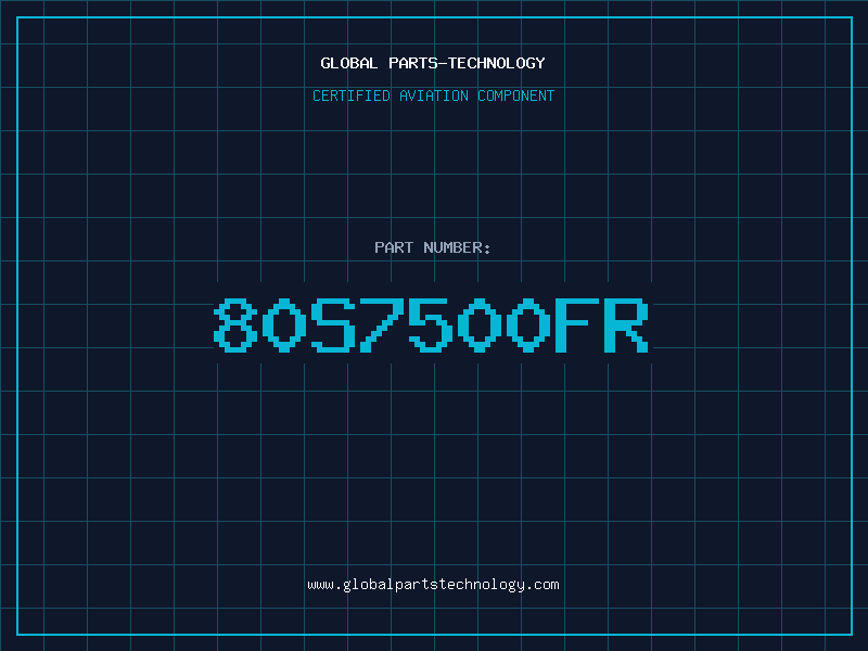 Aviation Part 80S7500FR