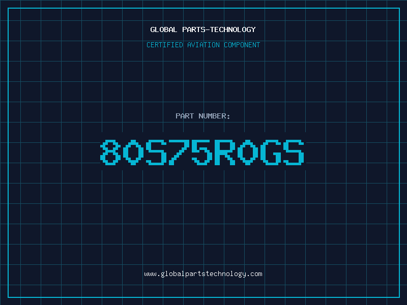 Aviation Part 80S75R0GS