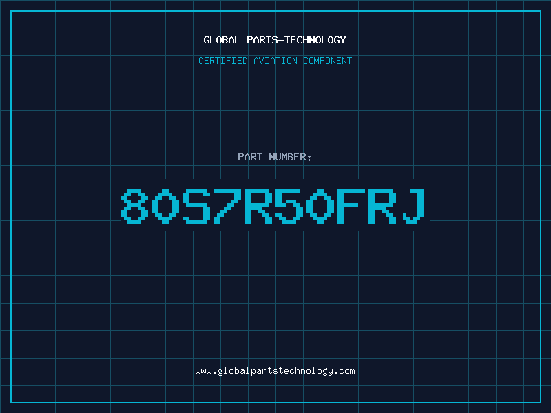 Aviation Part 80S7R50FRJ