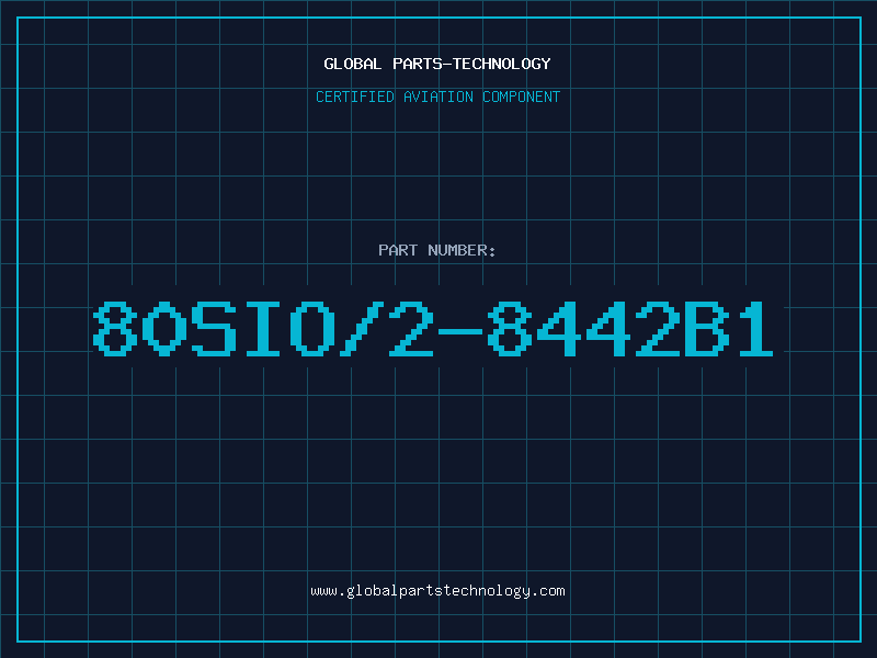 Aviation Part 80SIO/2-8442B1