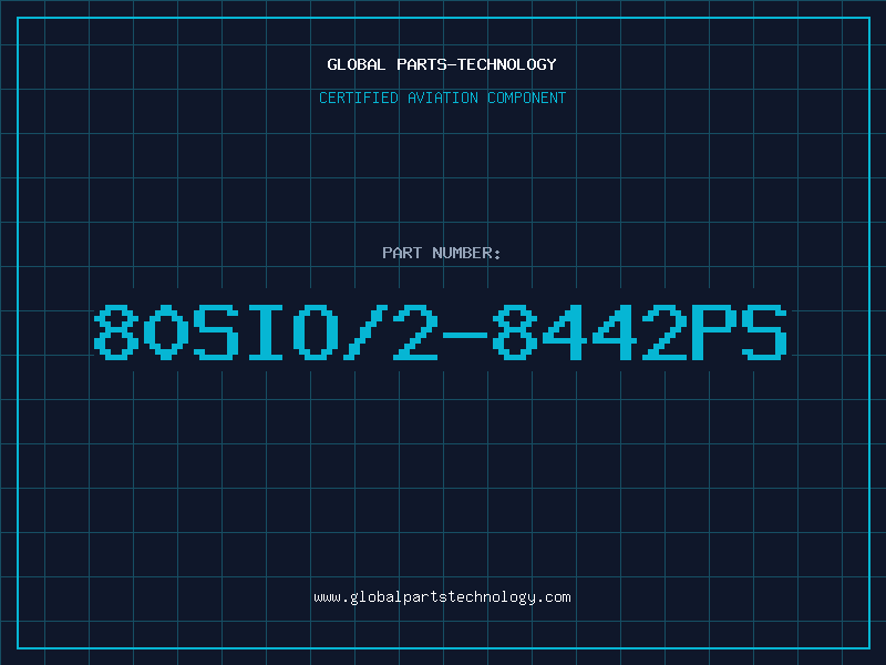 Aviation Part 80SIO/2-8442PS