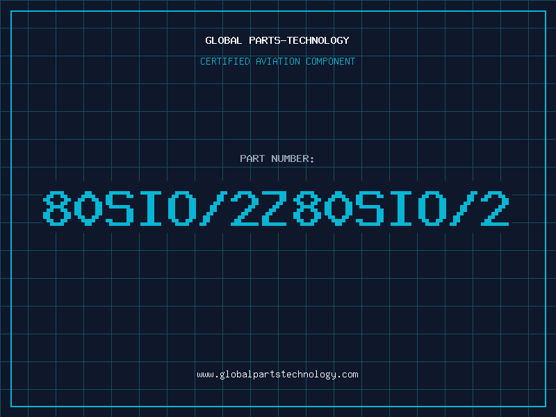Aviation Part 80SIO/2Z80SIO/2