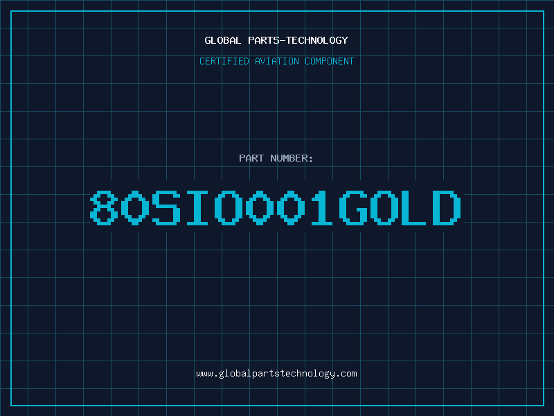 Aviation Part 80SIO001GOLD