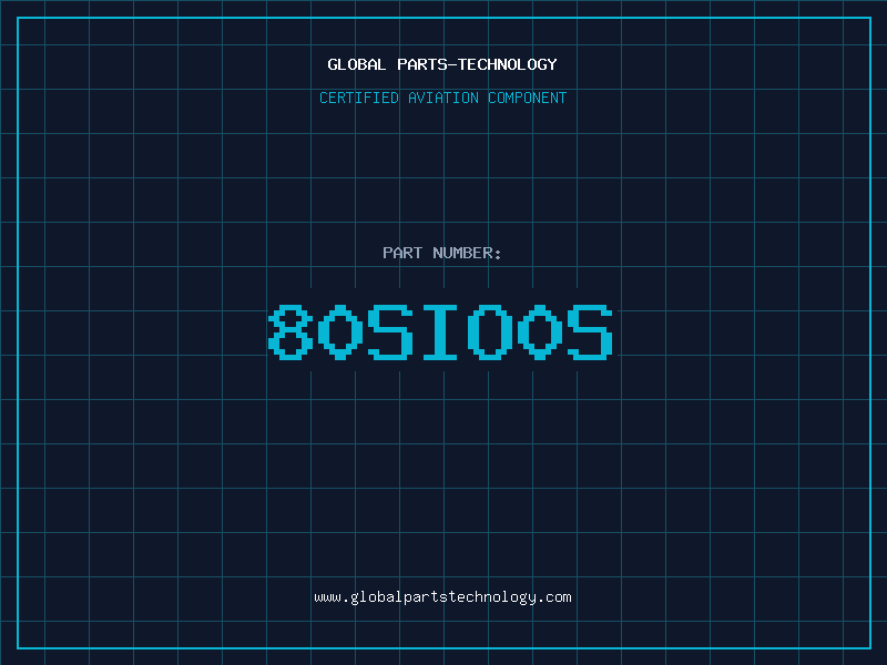 Aviation Part 80SIO0S