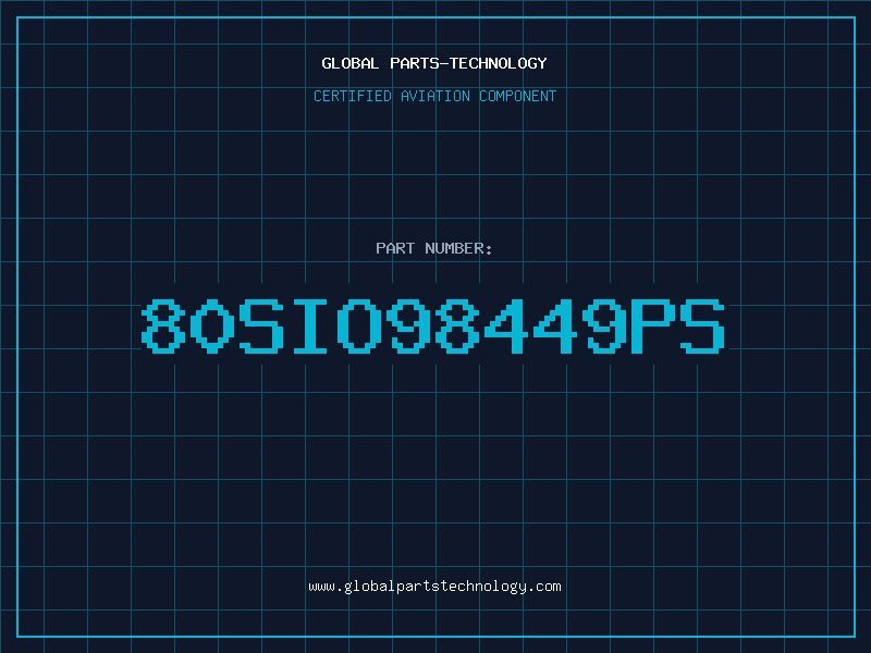 Aviation Part 80SIO98449PS