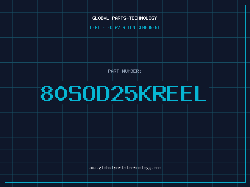 Aviation Part 80SOD25KREEL