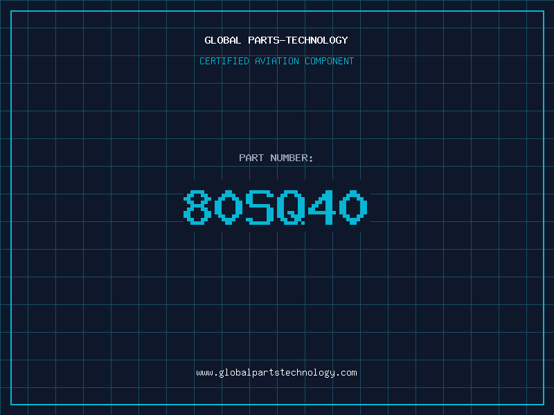 Aviation Part 80SQ40