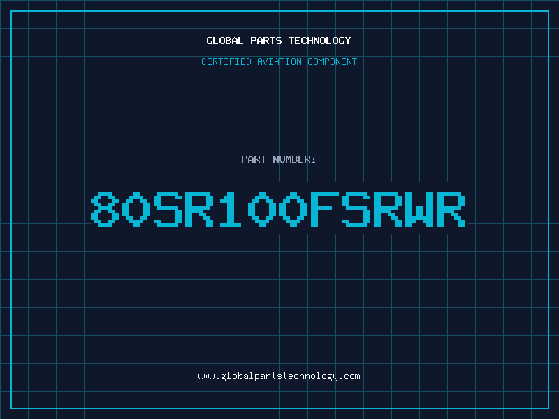 Aviation Part 80SR100FSRWR