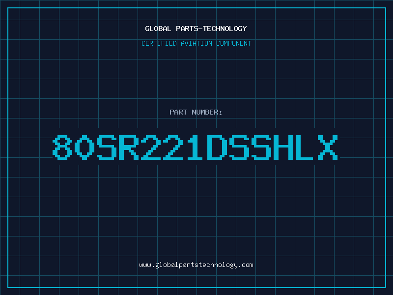 Aviation Part 80SR221DSSHLX