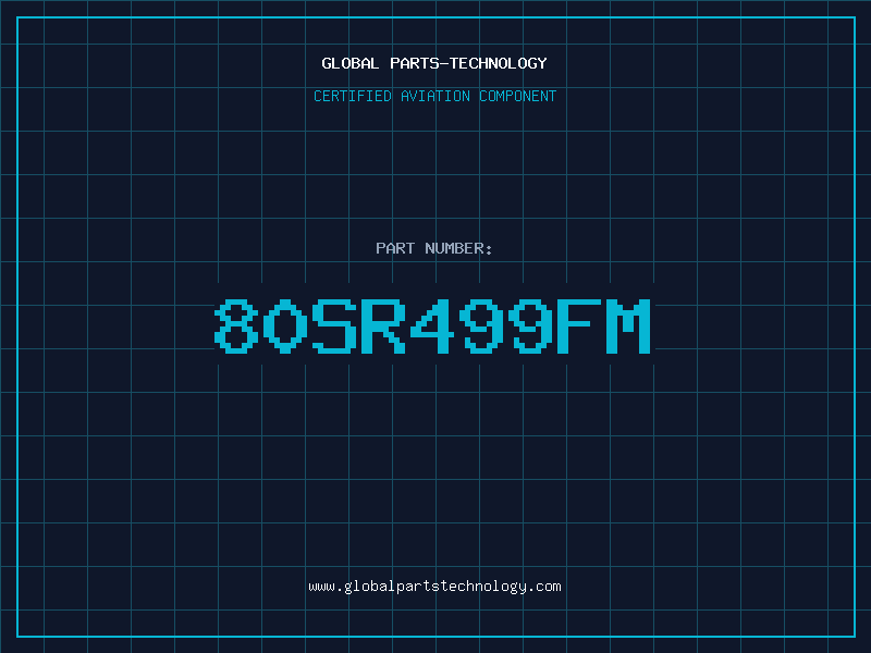 Aviation Part 80SR499FM